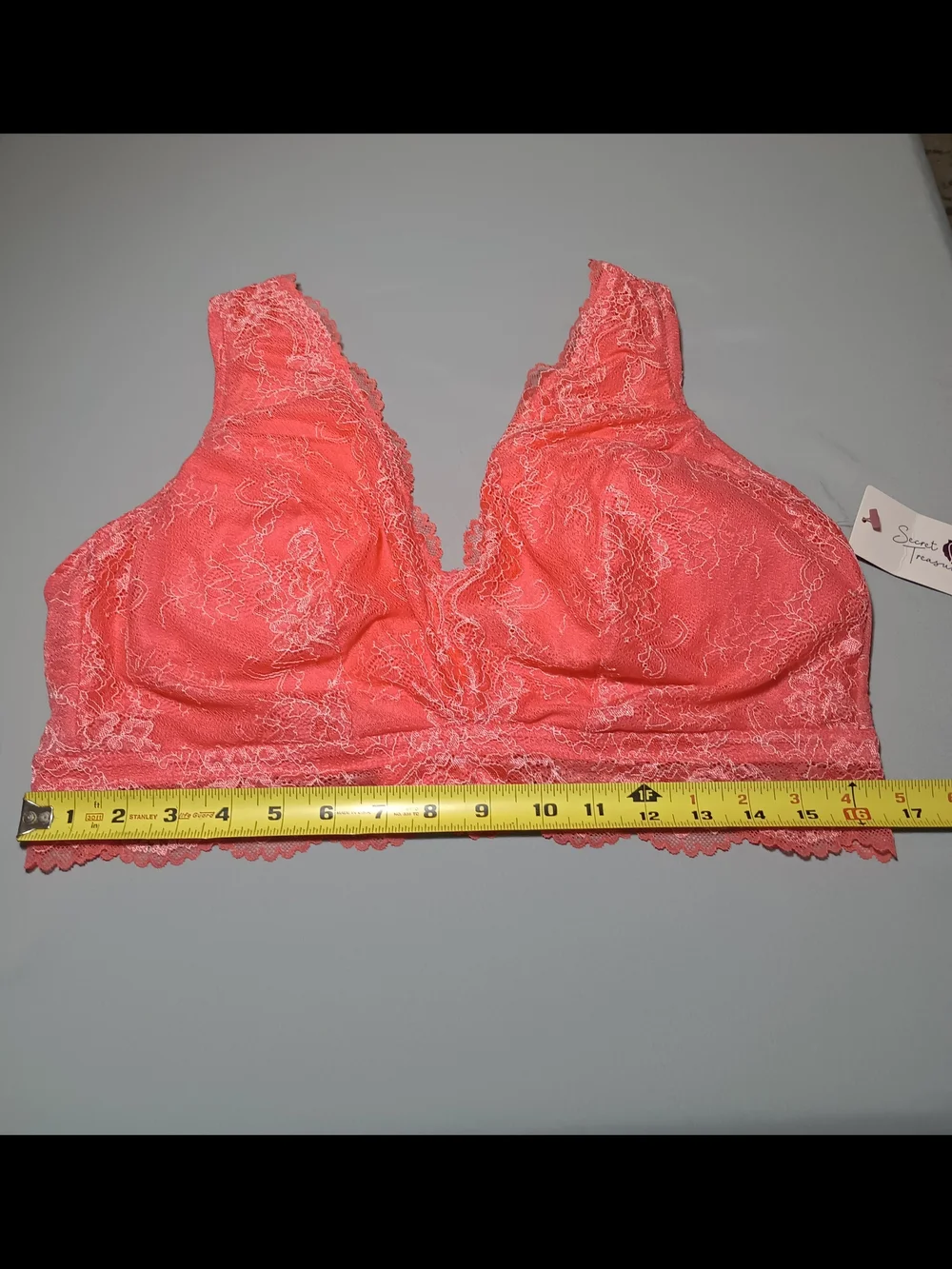 Secret Treasures Women's Lace Bralette